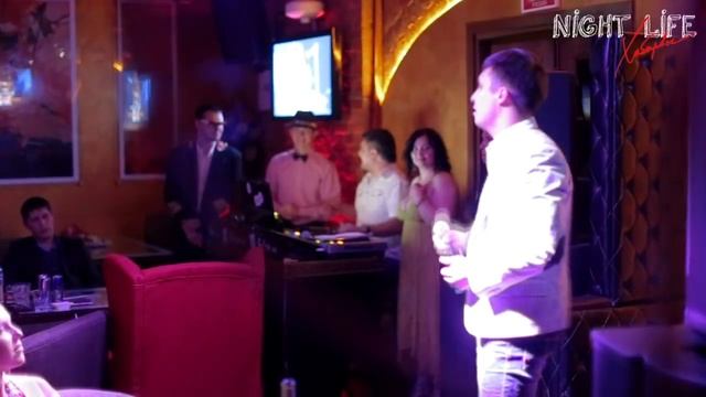 Открытие караоке в Gallery Cafe. Night Life Хабаровск смотреть онлайн