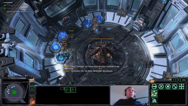 Mehr als nur ein Testsubjekt - Starcraft 2: Heart of the Swarm Kampagne (Brutal) #01 смотреть онлайн