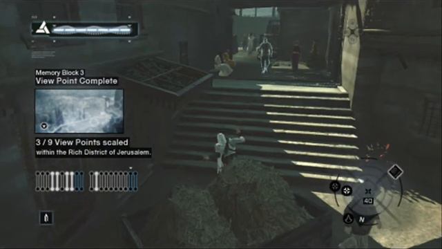 Assassin's Creed Walkthrough Part 5 - Memory Block 3 (PC/PS3/XBOX 360) HD смотреть онлайн