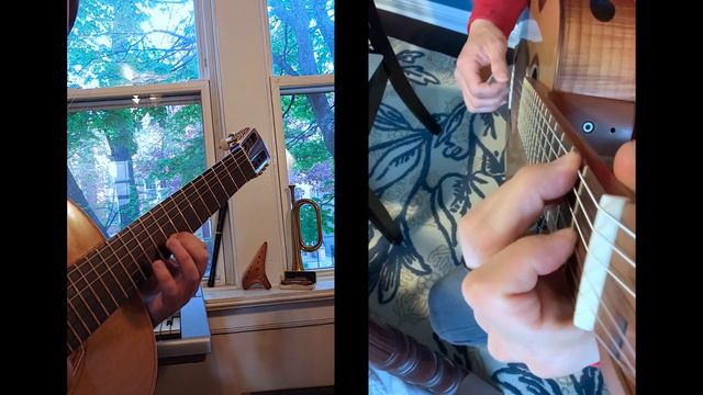 Nuvole Bianche, by L. Einaudi - Performed by the Windy City Guitar Duo смотреть онлайн