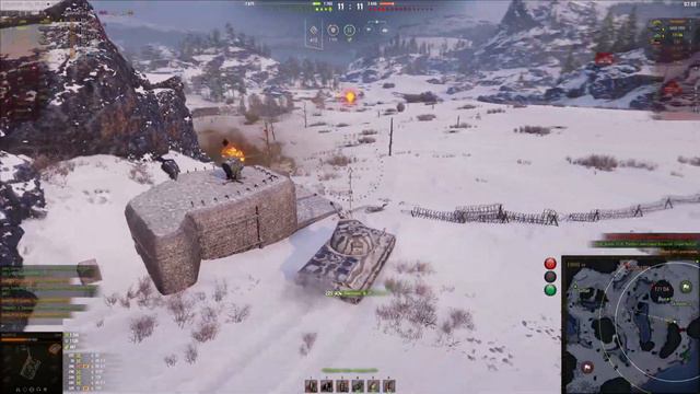 WOT за 30 сек. #21 | Lowe - Kills 9 Damage 8814 (World of Tanks) смотреть онлайн
