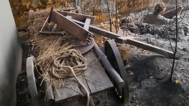 Дворцы - диорама Великое стояние на реке Угре в 1480 году смотреть онлайн