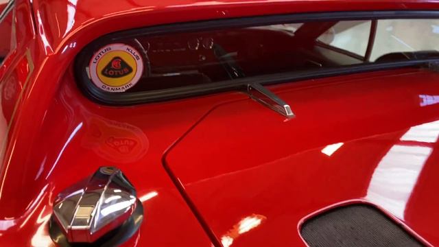 1973 Lotus Europa Special смотреть онлайн