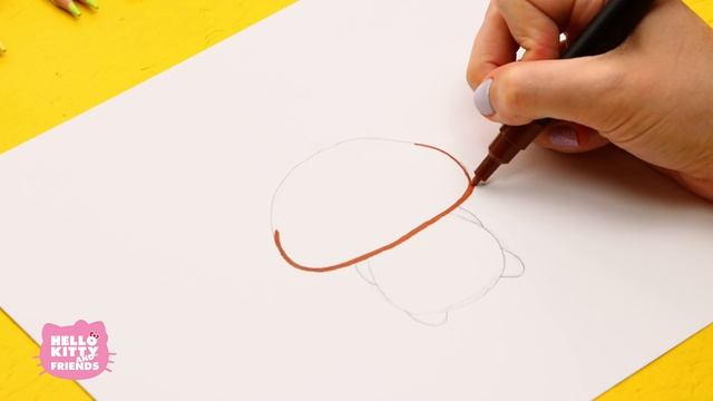 How To Draw Cinnamoroll | Hello Kitty Crafts