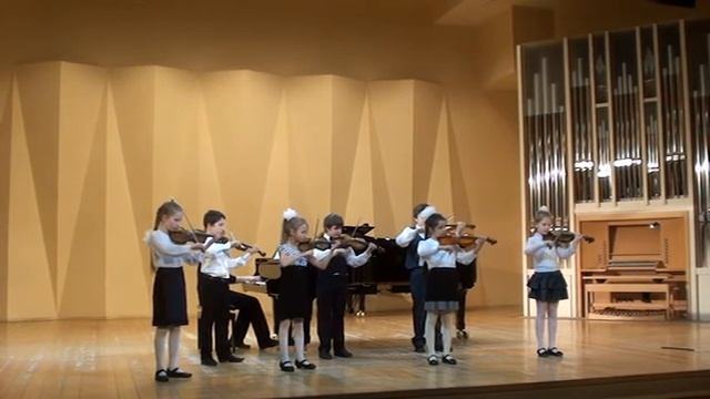 А. Копылов "Менуэт"и Ирландская народная песня "Ветер" смотреть онлайн