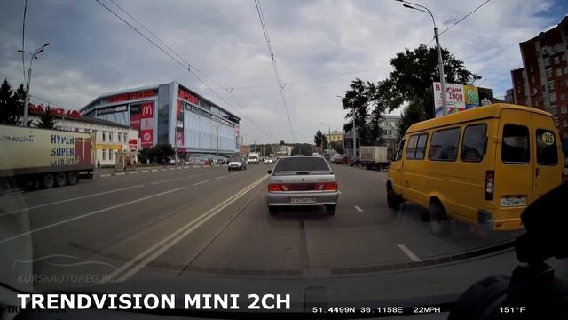 TRENDVISION MINI 2CH пример записи смотреть онлайн