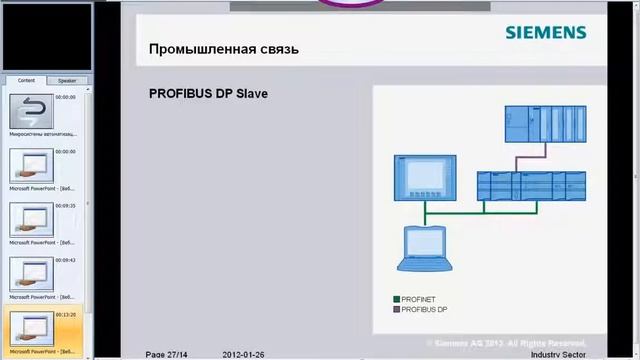 SIEMENS SIMATIC S7-1200 вебинар-обзор смотреть онлайн