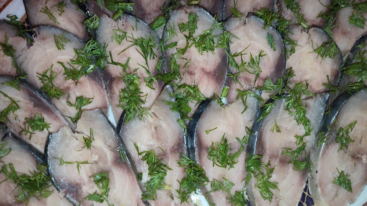 МУРМАНСКОЕ САЛО. Лучший рецепт засолки СКУМБРИИ. смотреть онлайн