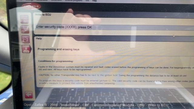 How to program a car key ? Opel Zafira B using DS150E смотреть онлайн