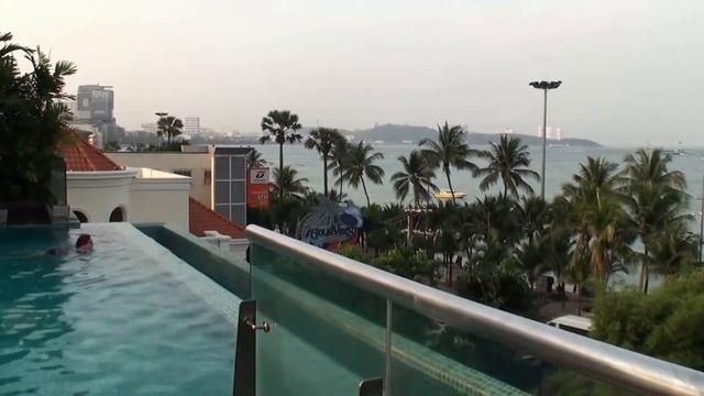 Обзор отеля Holiday Inn Pattaya 4 смотреть онлайн