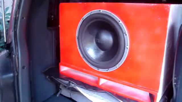 1000watts Tagra on an MB 100 Van 2 смотреть онлайн