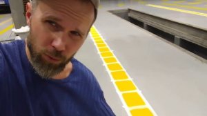 снова разметка, но с новым для нас базовым материалом АК 511 краска для разметки..... Новосибирск ✌