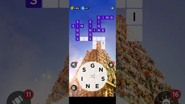 Word of Wonders(WoW): level 874 #wordofwonders #words #wordsofwonders #gaming #gameplay #puzzle #wo смотреть онлайн
