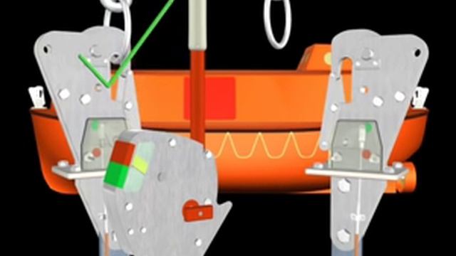 Система автоматической отдачи спасательной шлюпки смотреть онлайн
