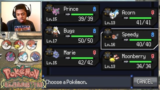 The "Abandoned" Sewers - Pokemon Rejuvenation Hardcore Nuzlocke #5 смотреть онлайн