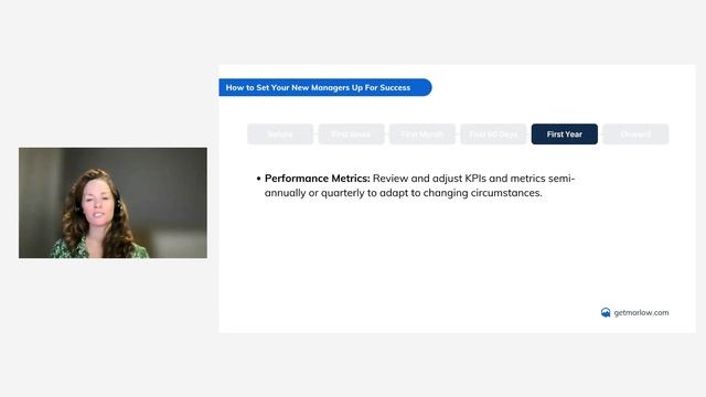 Set Your New Managers Up for Success — The First Year смотреть онлайн