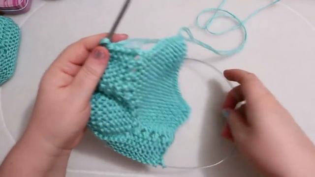 САМЫЕ ПРОСТЫЕ ПИНЕТКИ 2- мя СПИЦАМИ. ПОДРОБНЕЙШИЙ МАСТЕР КЛАСС ДЛЯ НАЧИНАЮЩИХ. смотреть онлайн