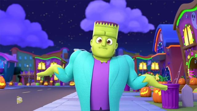 Familia De Halloween | Canciones De Halloween Para Niños | Super Supremes Español | Dibujos Animado