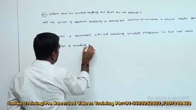 Java Interview Companion||Core Java || Explain about Exception Handling with an example? смотреть онлайн