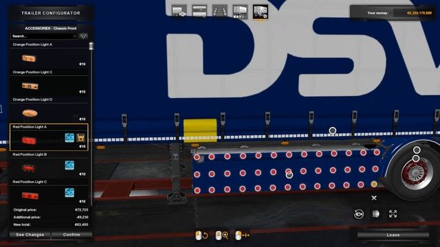 ETS 2 Mod | SCS TRAILER TUNING PACK V1.6 by SGdesign [ETS2 v1.36] смотреть онлайн