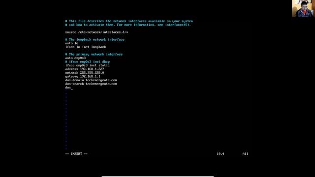 Static IP Address on Ubuntu Server 16.04 LTS смотреть онлайн