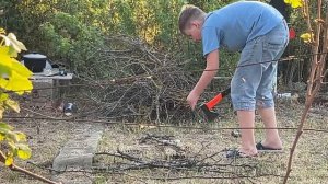 Ночевка на даче вместе с детьми