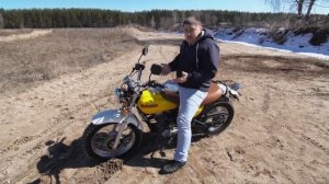 Обзор мотоцикла Motoland V Raptor