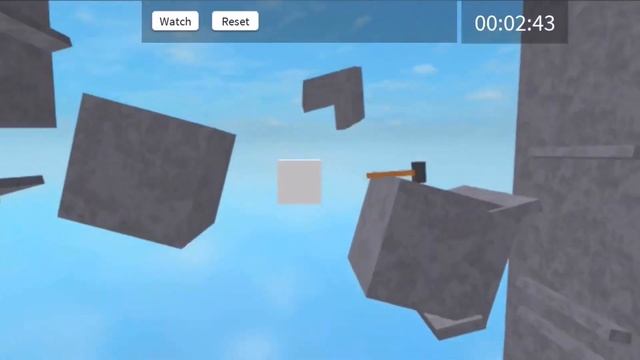 Getting over it but on roblox.. смотреть онлайн
