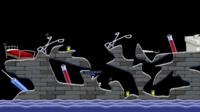 Трюки Worms Armageddon (WWP) - часть 3