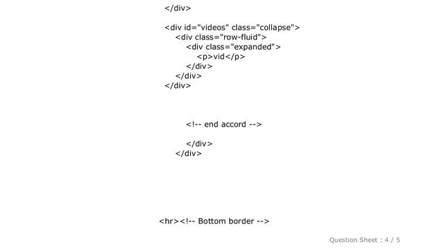 HTML : Twitter bootstrap accordion collapse function смотреть онлайн