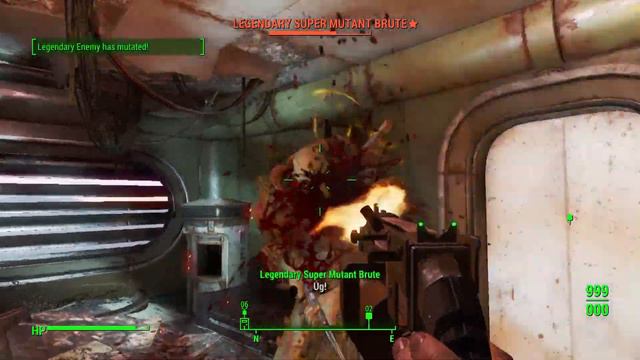 Fallout 4 Minigun-Pipe Pistol смотреть онлайн