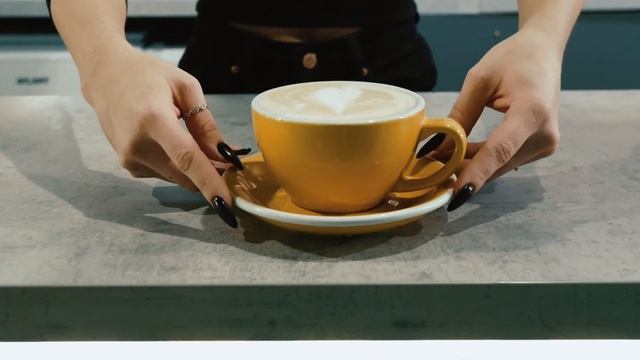 Рекламный ролик для кофейни Remarka