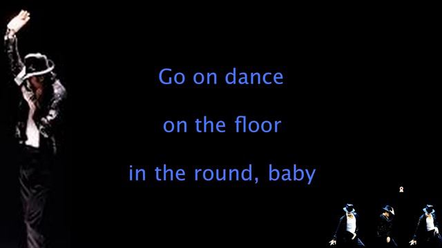 MJ Billie Jean караоке смотреть онлайн