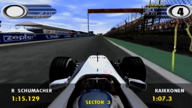 Playthrough [Xbox] F1 2002 смотреть онлайн