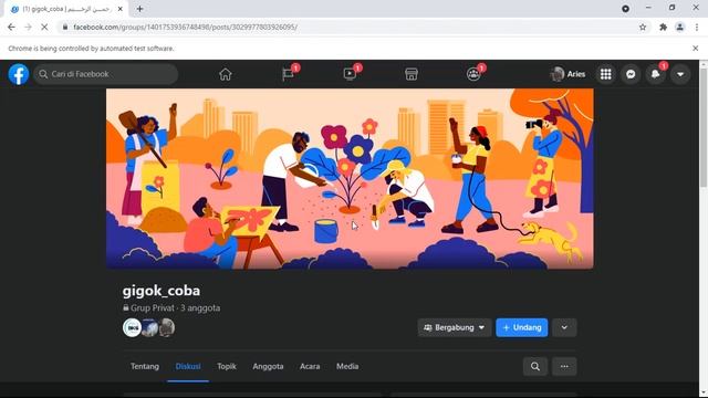 auto comment posting FB with python and selenium смотреть онлайн