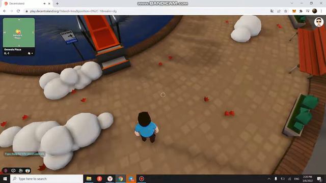Метавселенная Decentraland обзор и первые попытки смотреть онлайн