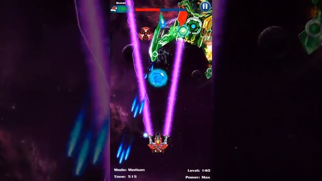 Guide: Level 140 ALIEN SHOOTER with Legendary | Galaxy Attack | Best Space Arcade Game Mobile смотреть онлайн