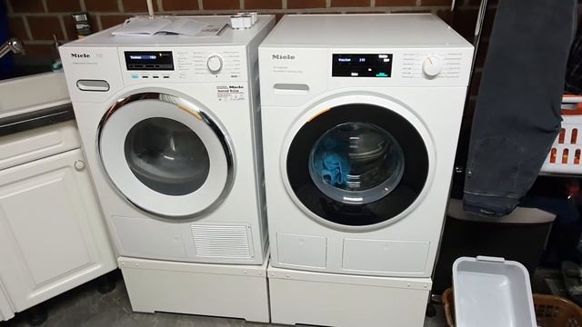 Miele WSI 863 WCS und Miele TMG 440 WP смотреть онлайн