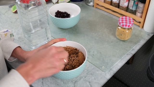 Утренняя кашка - баланс по всем БЖУ!!! (С кокосовым йогуртом!) смотреть онлайн