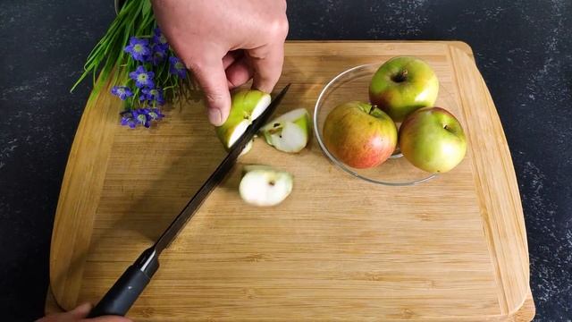 Нежное яблочное печенье Быстро Просто. Получается обалденное печенье с яблоками! Мягкое как булочк смотреть онлайн