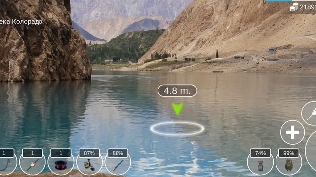 Как и где ловить#Черный и Белый Краппи#my fishing world смотреть онлайн