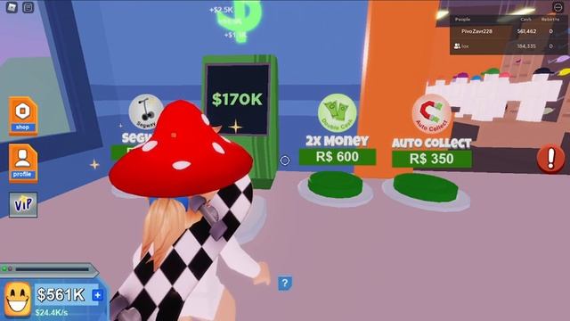 Я ВЕРНУЛАСЬ.../Cute frog/Roblox Mall Tycoon смотреть онлайн
