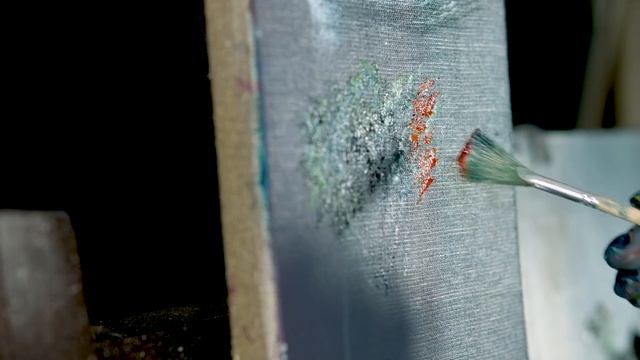 Как работать веерными кисточками? смотреть онлайн