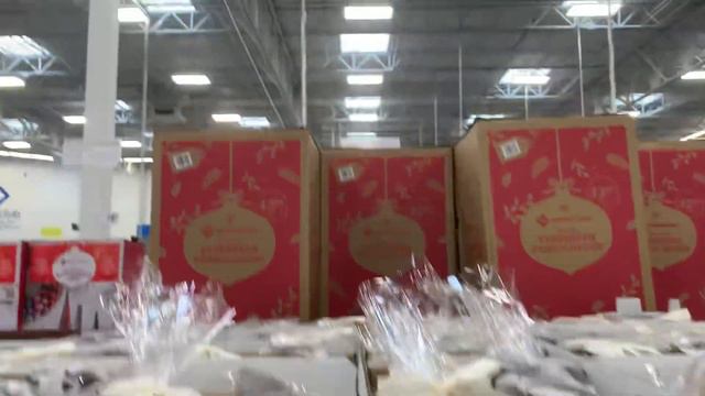 Sam s club. Christmas сandy chocolate gift.Рождественные сладкие подарки. смотреть онлайн