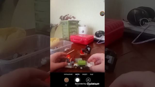 Показываю машины из лего (универсальные) смотреть онлайн