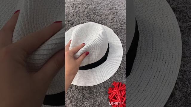 Женская летняя шляпа Федора смотреть онлайн