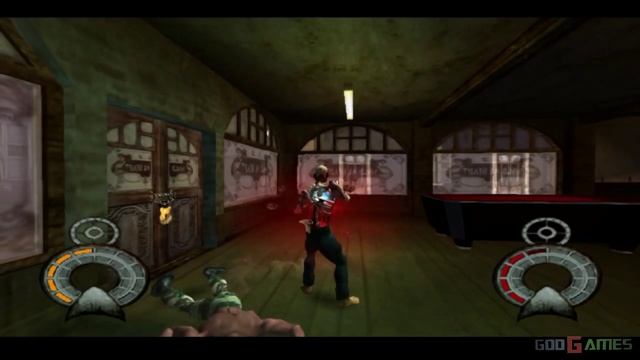 Shadow Man: 2econd Coming - Gameplay PS2 (PS2 Games On PS3)
