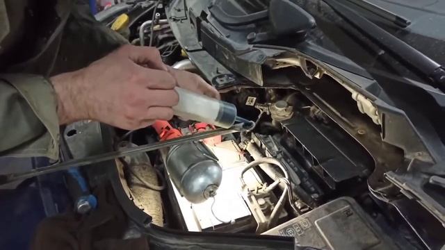 Ренно Сценик 2 дизель покупка и восстановление смотреть онлайн