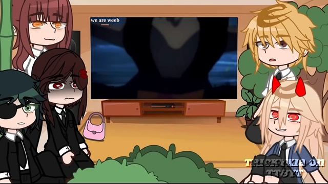 Chainsaw man react to nezuko kamado 2/2! ?(BY:Trickyxia spoilers!) смотреть онлайн