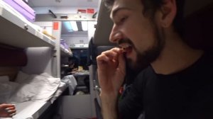 Переезд Пигановых из Санкт Петербурга в Самару на поезде с собакой